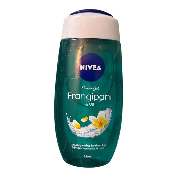 Nivea Frangipani Shower Oil, 250 mL - Picture 2 of 4